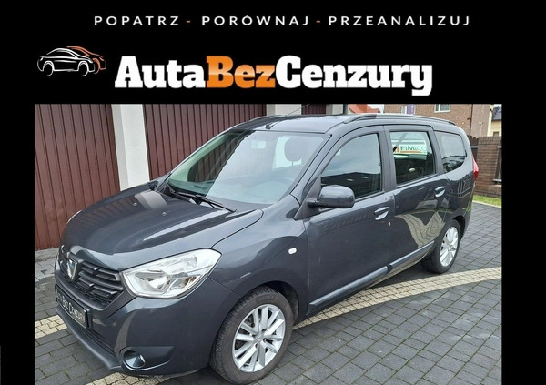 dacia jastarnia Dacia Lodgy cena 48700 przebieg: 82752, rok produkcji 2018 z Jastarnia